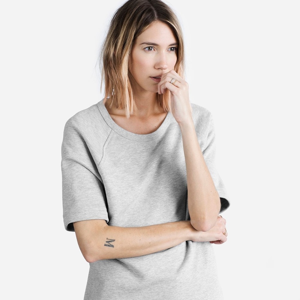 Short Sleeve Sweatshirt